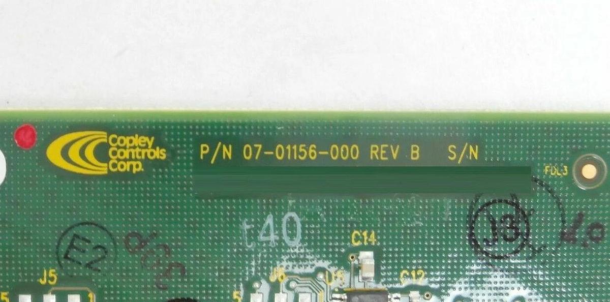 Used Copley Controls 07-01156-000 CAN Interface PCB Card CAN-PCI-02 Rev. B Working