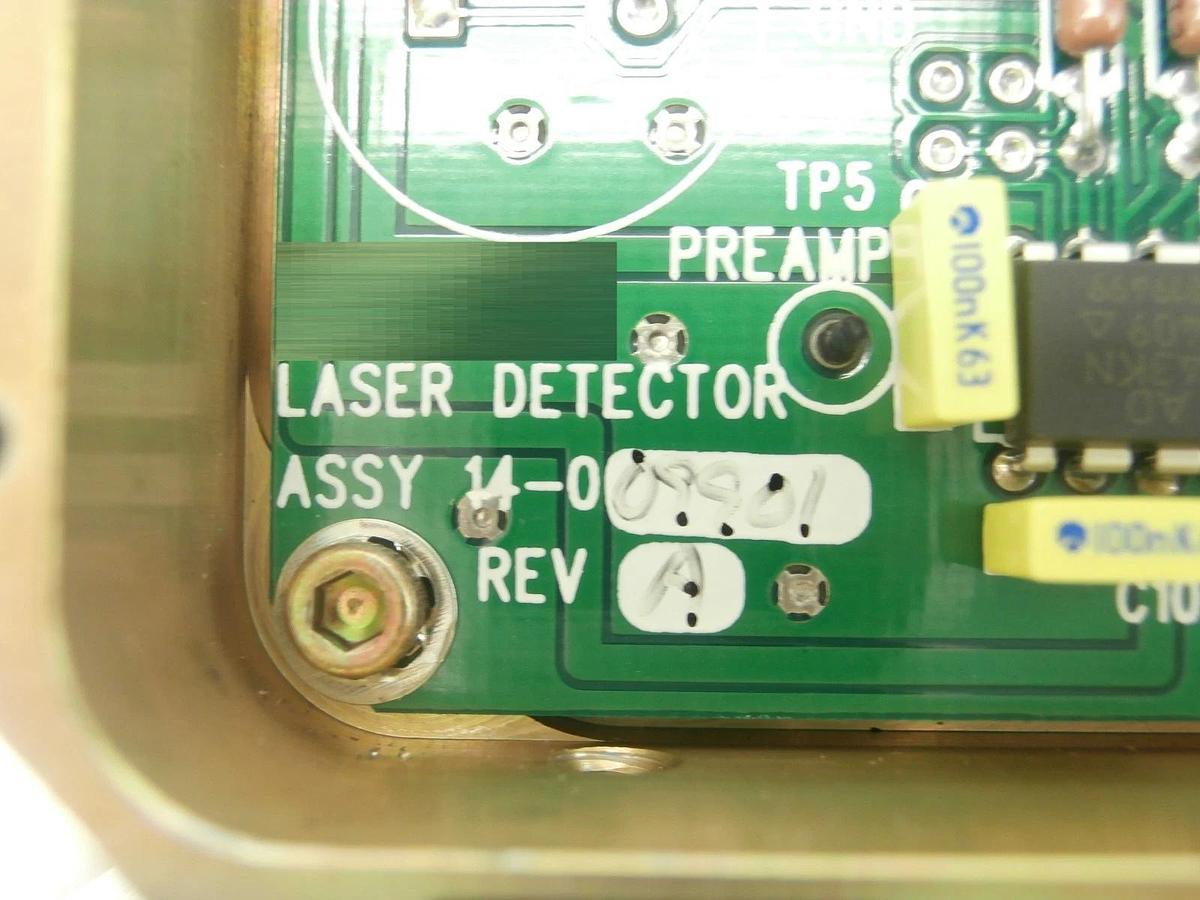 Used Therma-Wave 14-009901 Laser Detector Sensor PCB Module I MOD Used Working