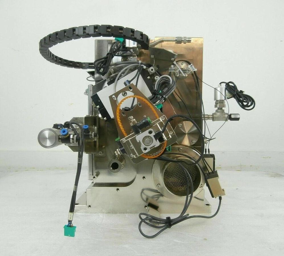 Used JEOL WS-50VB/8 Inspection Stage Chamber JWS-7555S Wafer Defect Review SEM Spare