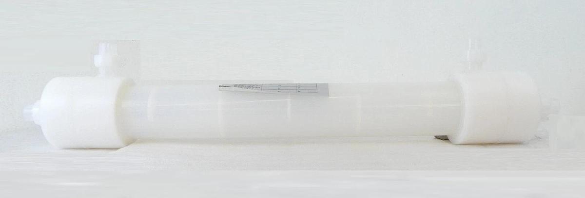 Polytetra Lotus Systems DN100 1000mm Shell Tube Heat Exchange New Surplus