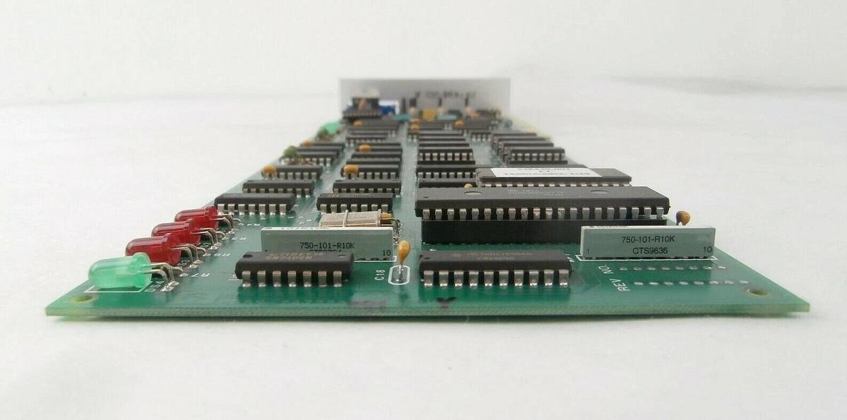 Used Electroglas 247225-001 Transfer Arm Subsystem PCB Card Working Surplus