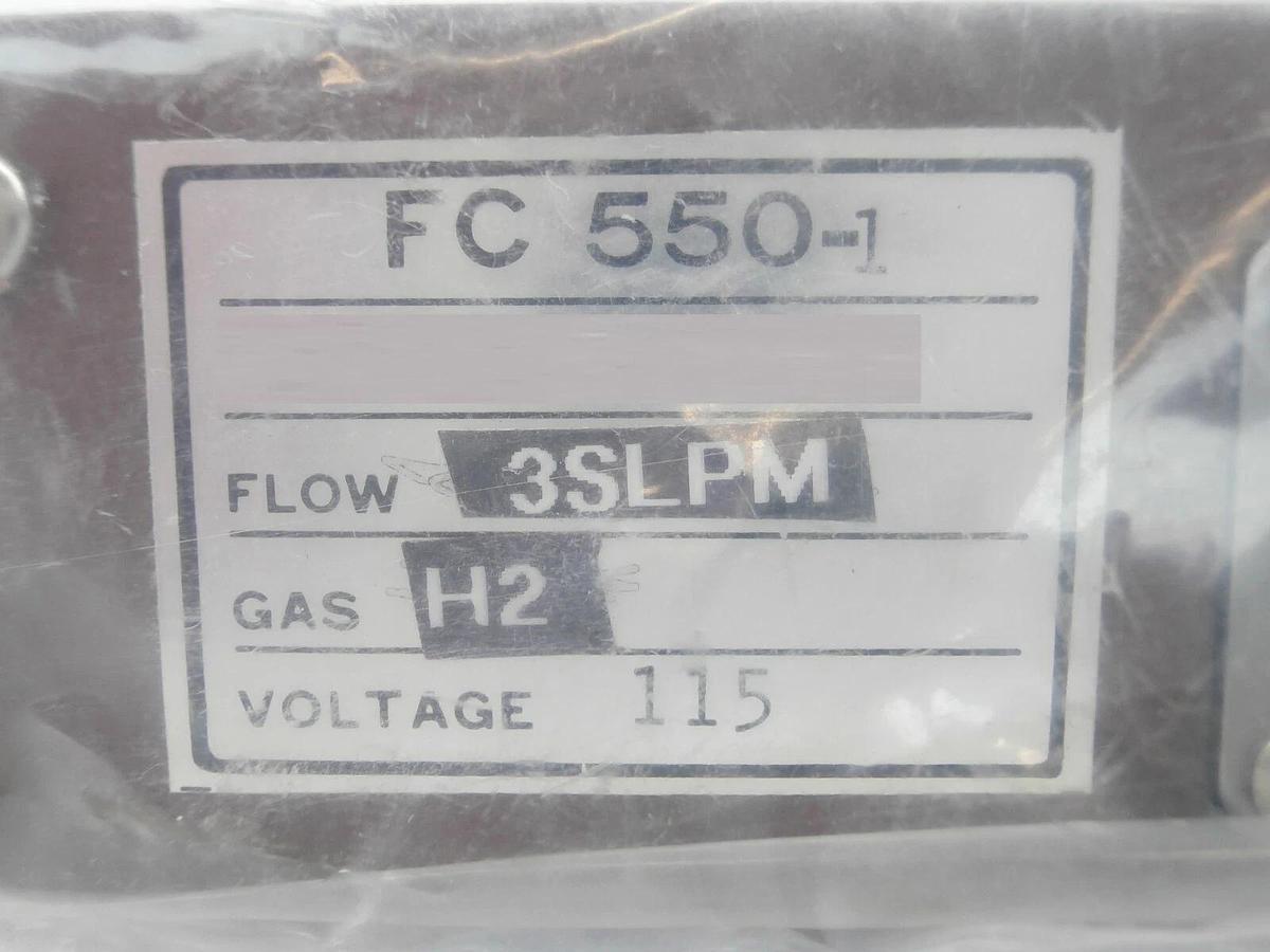 Refurbished Tylan FC 550-1 Mass Flow Controller MFC 3 SLPM H2 FC 550 Series OEM Refurbished