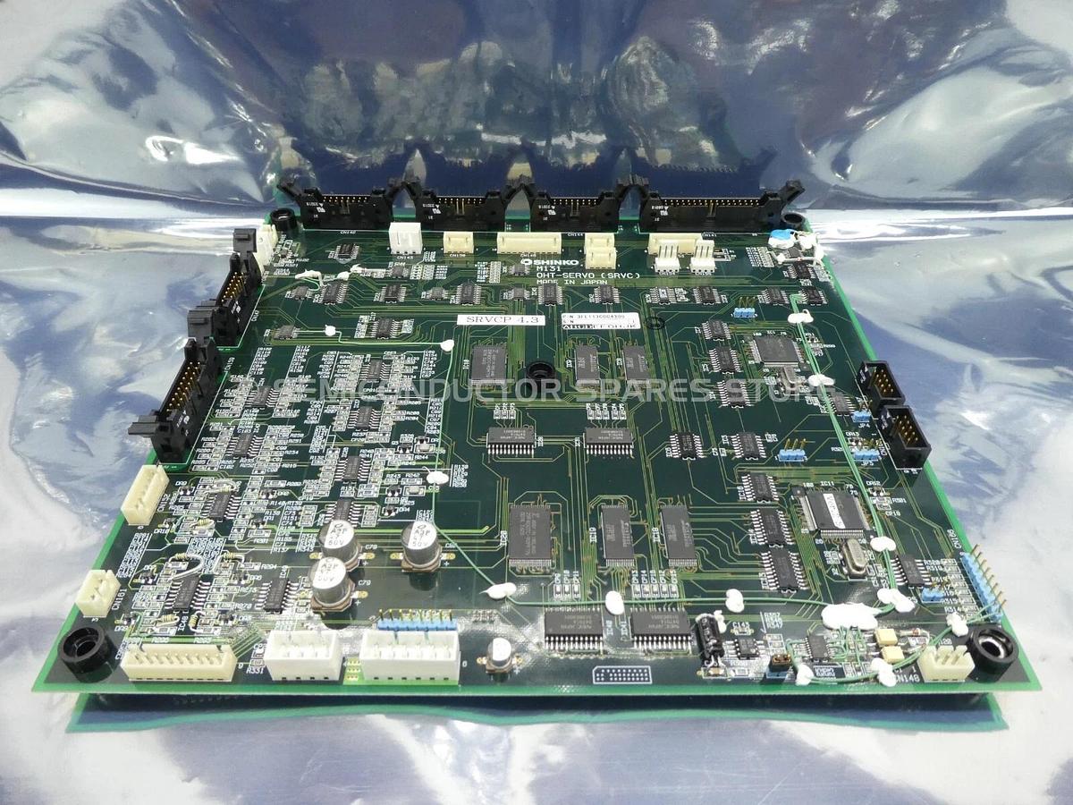 Used Shinko Electric 3FE113C004300 PCB OHT-SERVO (SRVC) M131 SRVCP 4.3 Ver. 2-5 Spare