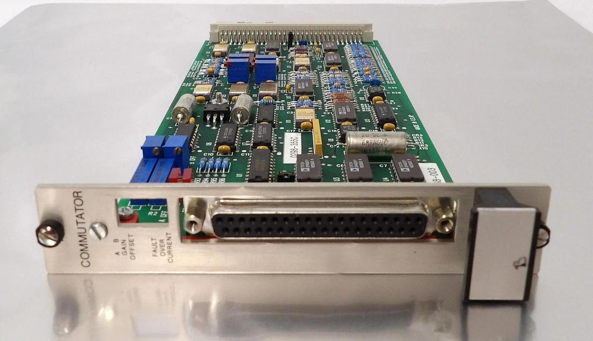Used Anorad TEC ASM 68361 Commutator PCB Card SVG 859-8368-003 Working Surplus