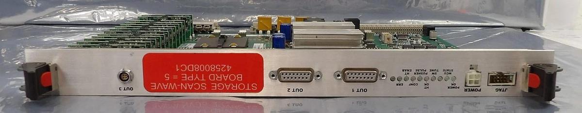 Used Waters Micromass 4258008DC1 Storage Scan Wave Board PCB Card MA4258-202P1D