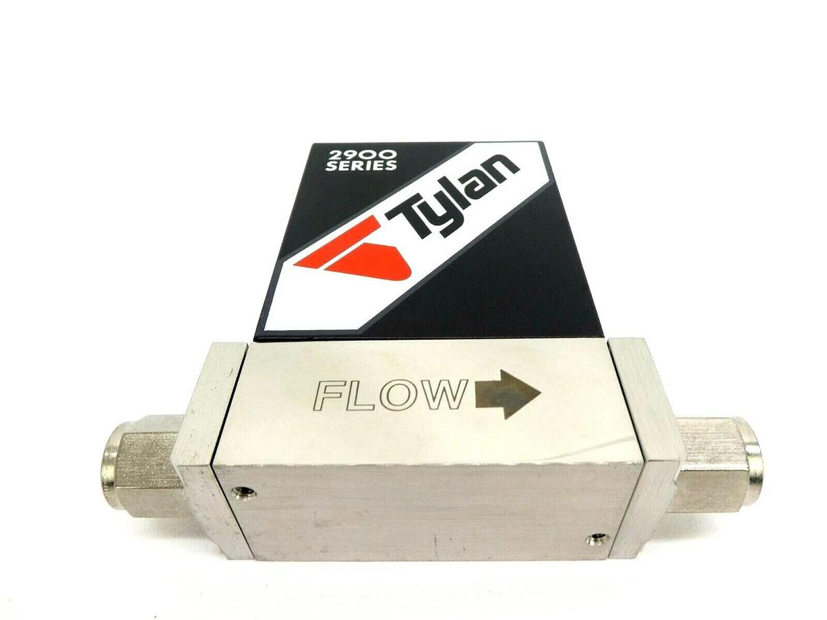Used Tylan FM-3900MEP Mass Flow Controller MFC 1.5 SLPM N2 2900 Series Working Spare