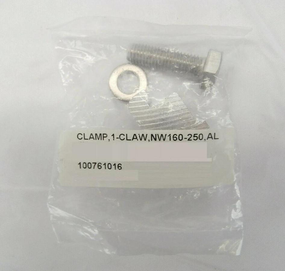 MKS Instruments 100761016 Single Claw Clamp Lam 796-090956-004 Lot of 21 New