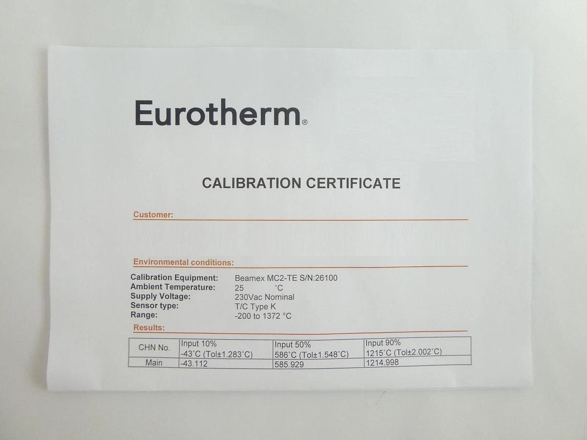 Watlow 3504/CCE/VH/2/XX/1/X/XXX/G/AM/DO/AM/AM Temperature Controller 3504 New
