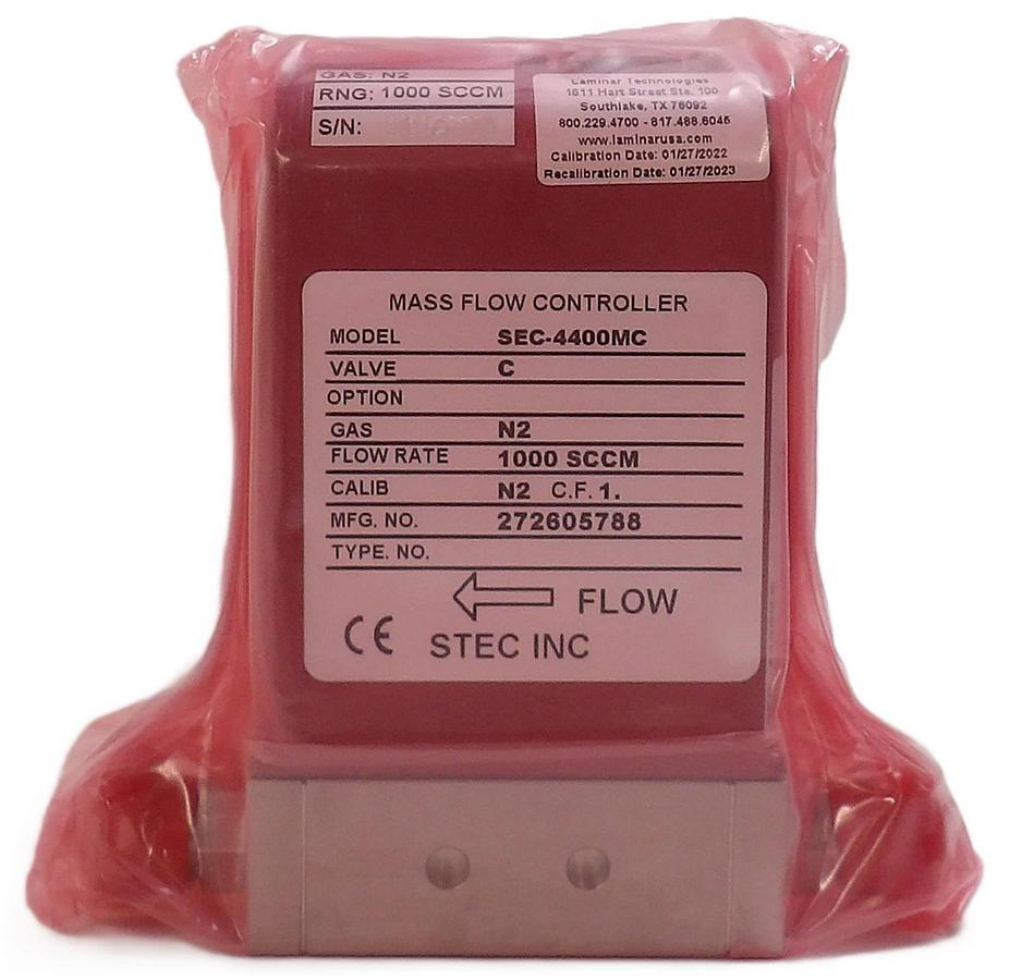 STEC SEC-4400MC Mass Flow Controller MFC 1000 SCCM N2 New Surplus