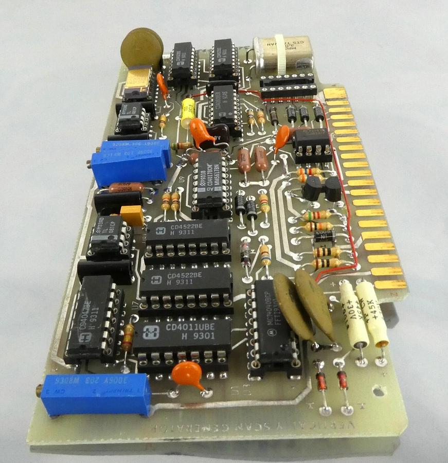 Used Varian VSEA D-F4685002 Vertical Y Scan Generator PCB Card Working Surplus