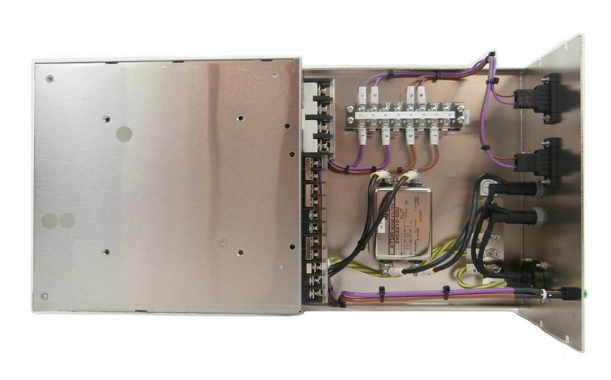 Used TEL Tokyo Electron PS2 Power Supply Module OPIF SYS I/L PAA600F-24-W Trias