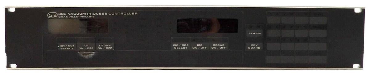 Used Granville-Phillips 8714 303 Vacuum Process Controller Module 303007 Working
