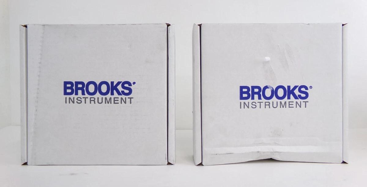 Brooks Instrument GFPROTO-543849 Mass Flow Controller MFC Lot of 2 New