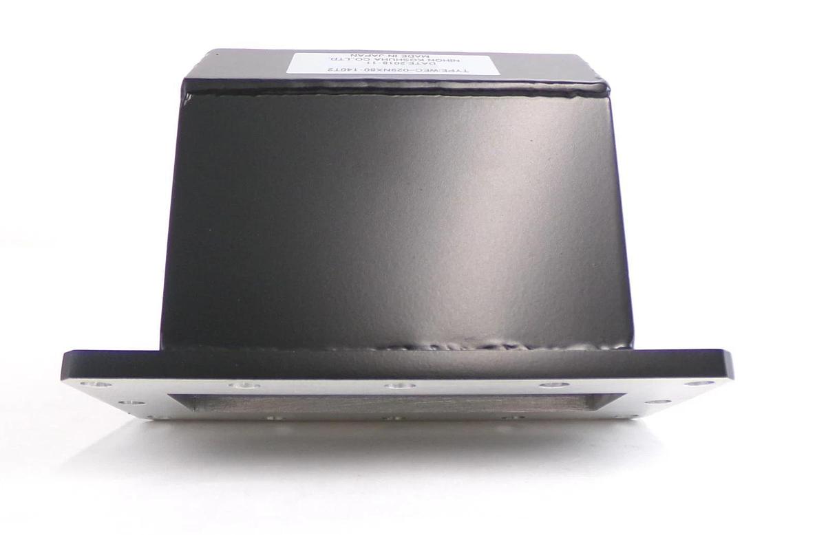 Nihon Koshuha WEC-029NX80-140T2 RF Waveguide New Surplus