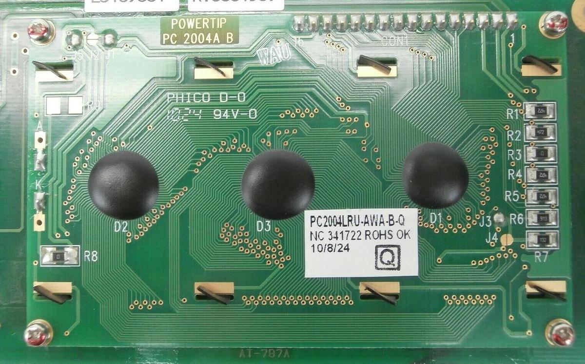 Used ADTEC Plasma Technology 32631802 SW Display Board PCB AT-787A AXR-2000III Spare