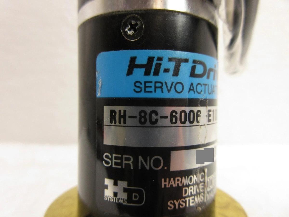 Used Harmonic Drive Systems RH-8C-6006-E100D0 Servo Actuator Nikon NSR-S205C Working