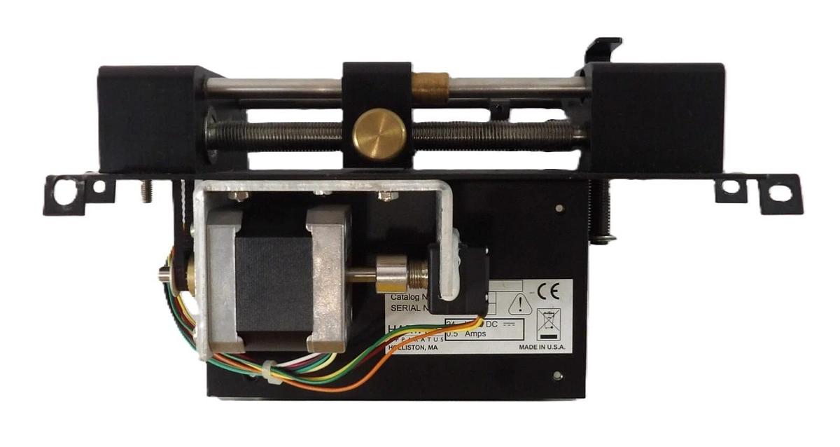 Used Harvard Apparatus 1012107 Spectrometer Syringe Pump Assembly Sciex Working