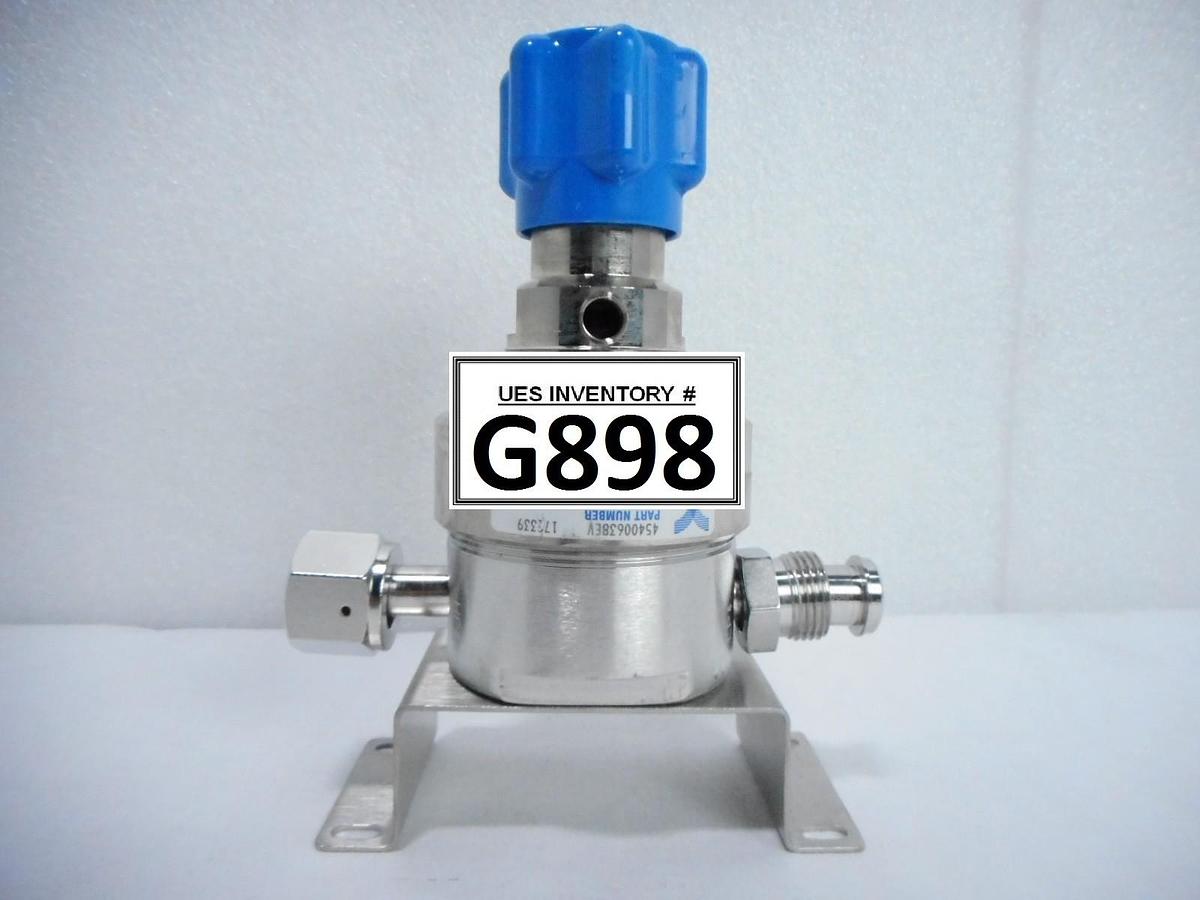 Used Parker 45400638EV Manual Regulator Valve SQ420E502PFS8PMEV Used Working