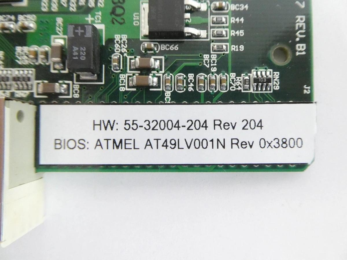 Used AMAT Applied Materials 0190-10312 Video Interface PCB MKS AS08217-01 Working
