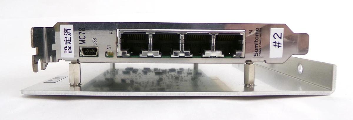 Used Sumitomo Heavy Industries CMC780020AA MC78A CPU PCB Card Hitachi IS5100 Working
