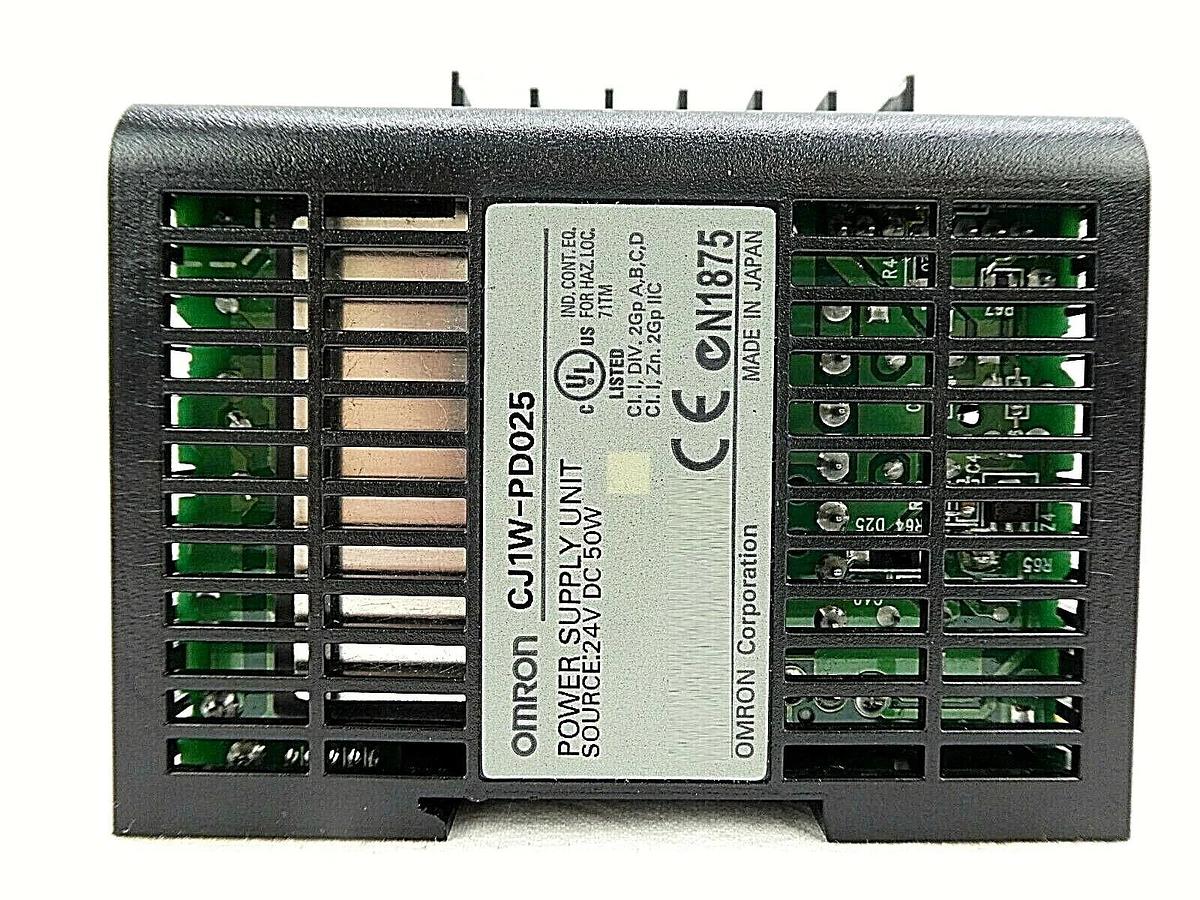 Used Omron CJ1G-CPU44H Programmable Logic Controller PLC TEL Trias Working Surplus