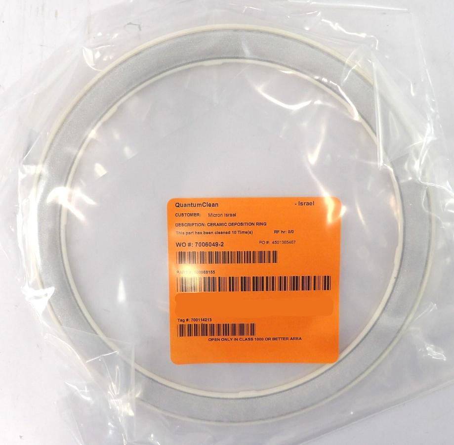 Refurbished AMAT Applied Materials 0200-02812 200mm Deposition Ring Copper Cu Refurbished