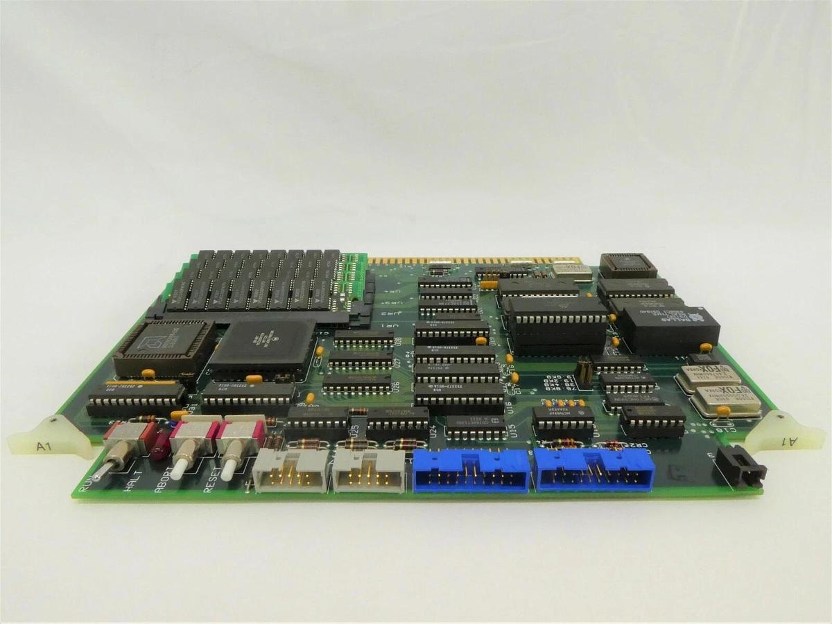 Used Electroglas 251411-002 CPU 020 Card PCB  4085x Horizon PSM Working Surplus