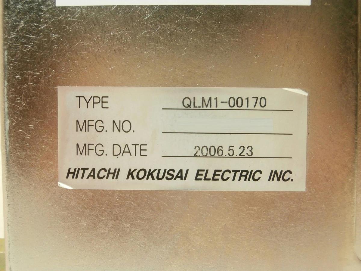 Used Hitachi Kokusai Electric QLM1-00170 Quick Load Box Pod Opener Controller Working