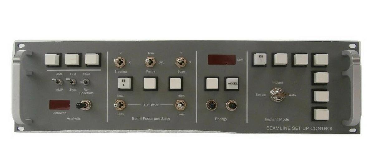 Used Varian Semiconductor VSEA 106744001 Beamline Set Up Control 300XP Working As-Is