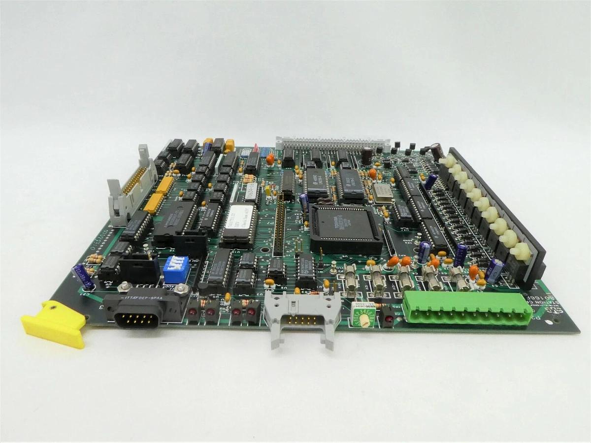 Used SVG Silicon Valley Group 80166F02-1 DEV Station CPU BD PCB Card 90S DUV Working