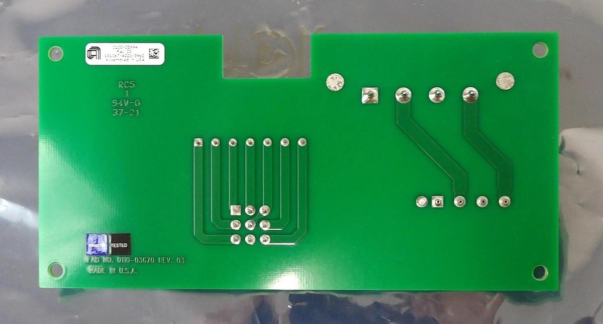 Used AMAT Applied Materials 0100-03994 Adapter Rotation Driver PCB Lot of 4 New