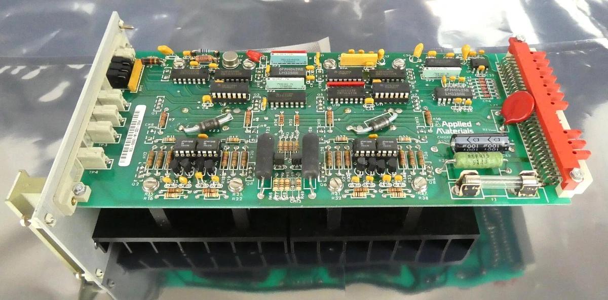 Used AMAT Applied Materials 0100-00060 Chopper Drive PCB Card Assembly Working