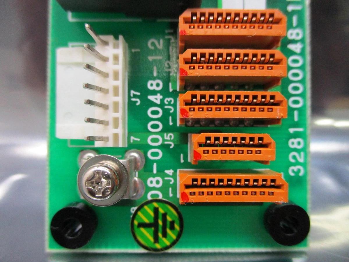 Used TEL Tokyo Electron 3281-000048-12 HC Interconnect 2 PCB 3208-000048-12 P-8 Used