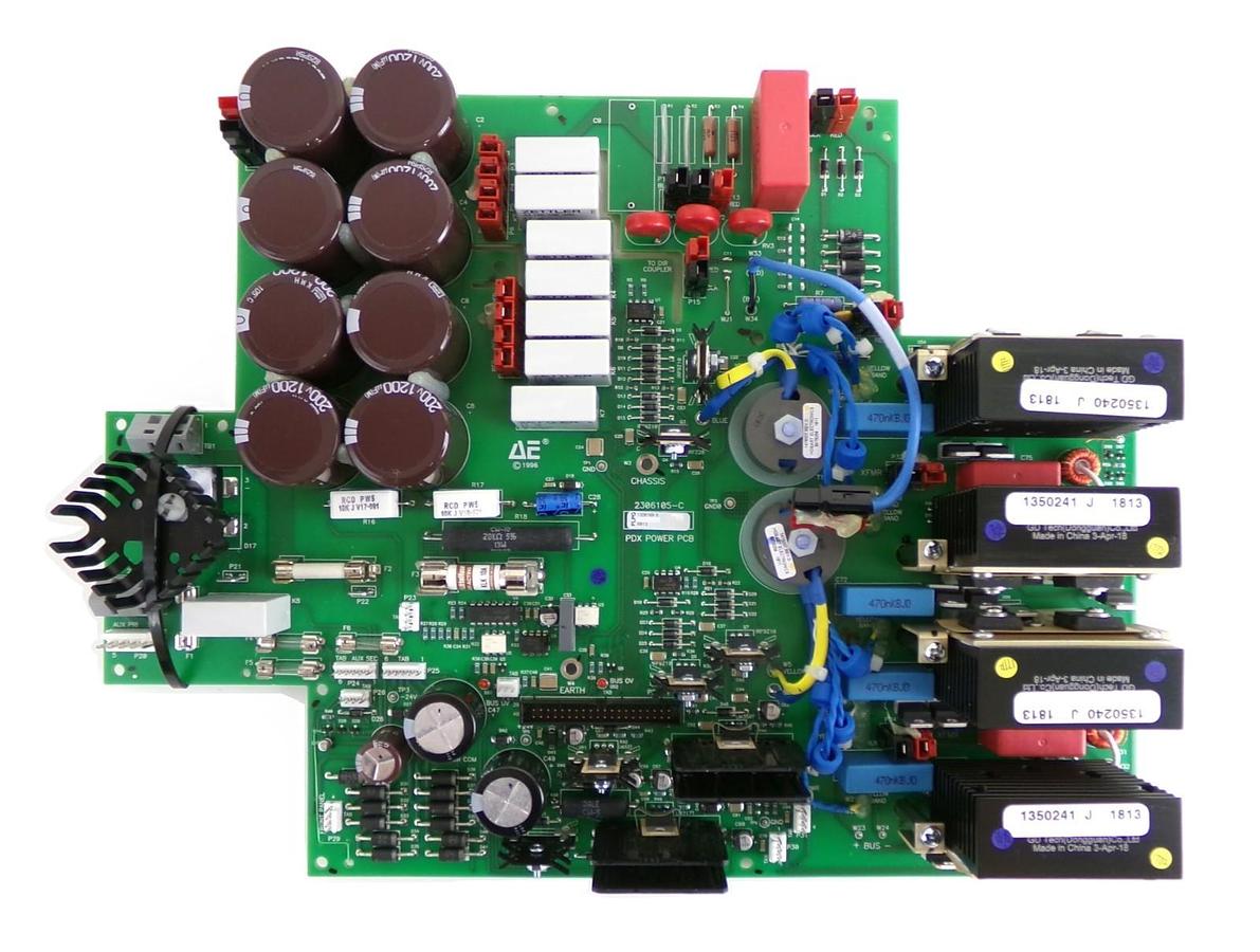 Used AE Advanced Energy 2306105-C PDX Series Power PCB 1306168 Working Surplus