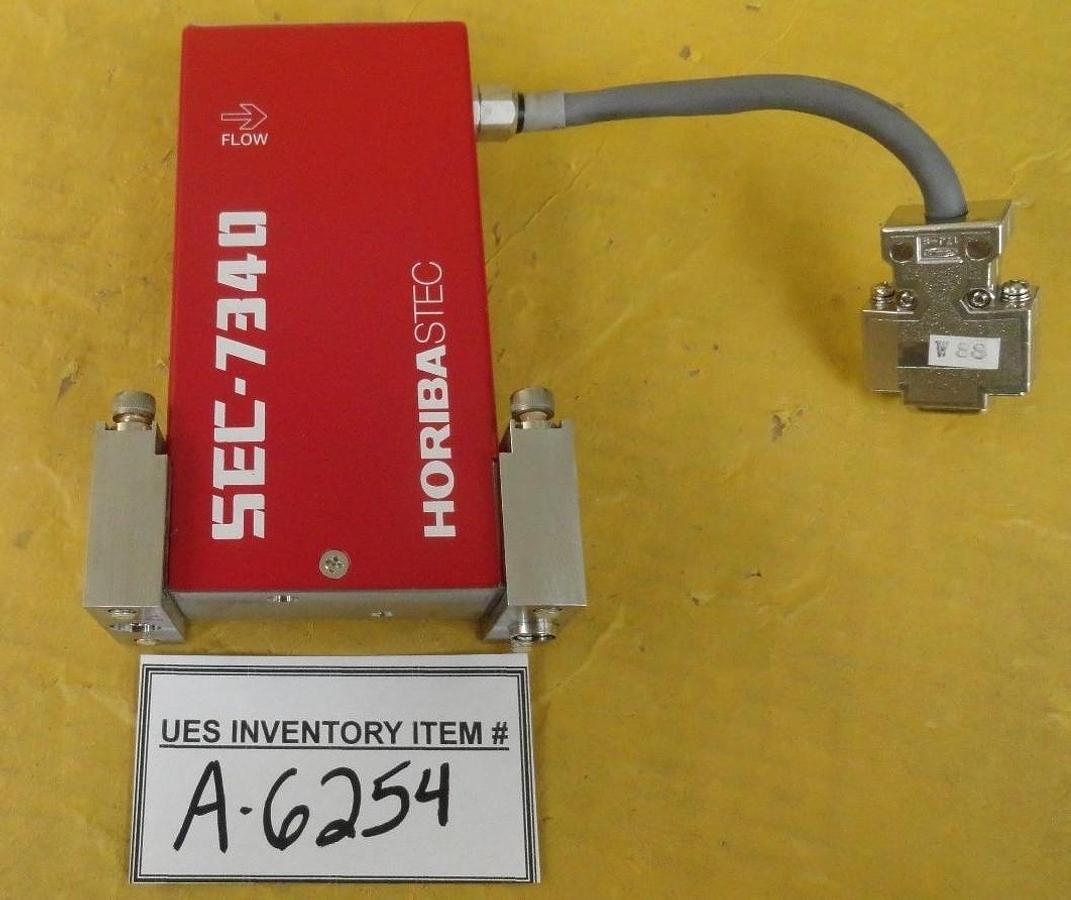 Used Horiba STEC SEC-7340BM MFC Mass Flow Controller SEC-7430 10 LM O2 Working Spare