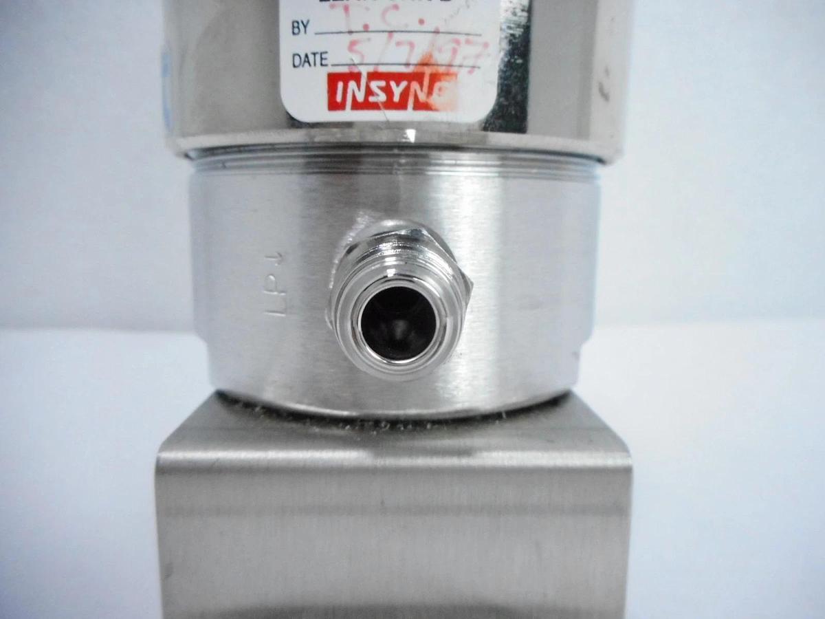 Used Parker 45200332EV Manual Regulator Valve SQ420E-502PFSFM4.48PMEV Used Working