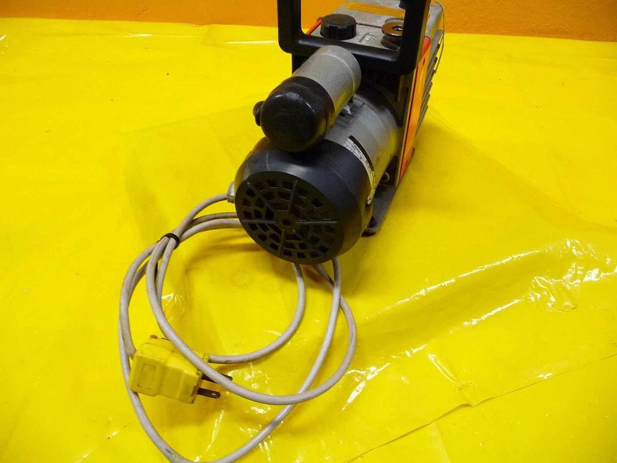 Used Edwards E2M1 Vacuum Rotary Vane Pump ASEA M056LX2 Untested As-Is