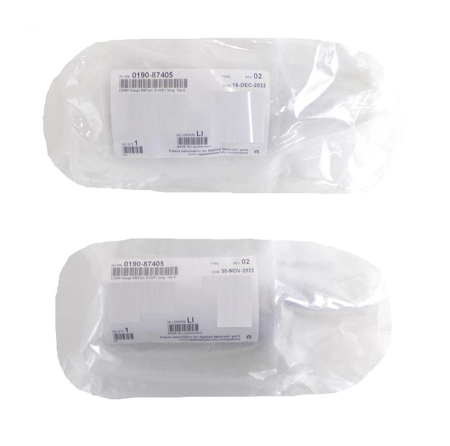 Inficon CG045 Capacitance Gauge Baratron AMAT 0190-87405 Lot of 2 New Surplus