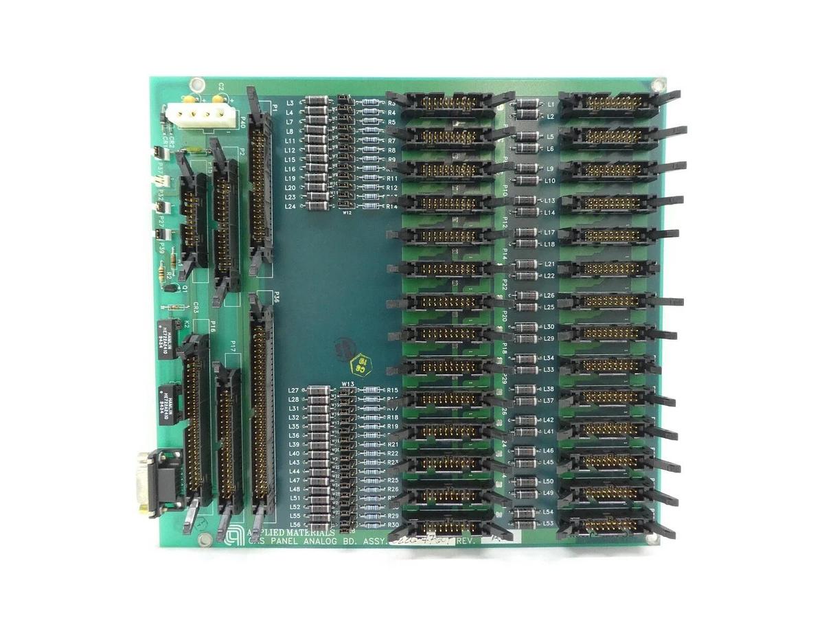 Used AMAT Applied Materials 0226-47607 Gas Panel Analog PCB Working Surplus