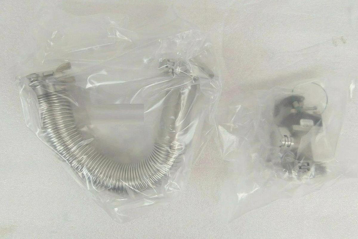 Refurbished MKS Instruments 250mm 9.75" Vacuum Cold Trap NSE Kit & Case HPS OEM Refurbished