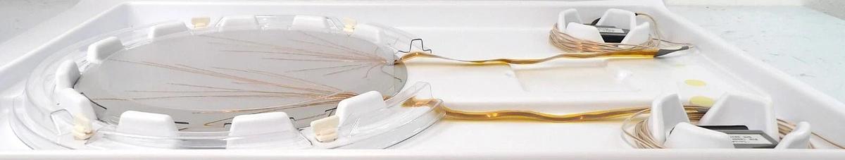 Used SensArray 1899F-12-5002A 300mm Process Probe Instrumented Wafer New Surplus