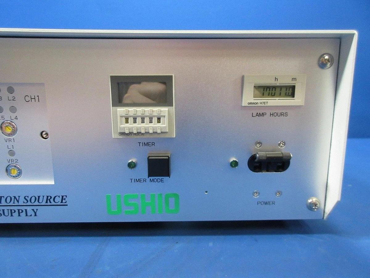 Used Ushio B0010A Excimer Photon Source Power Supply DF0030 Sigmameltec RTS-500 Used