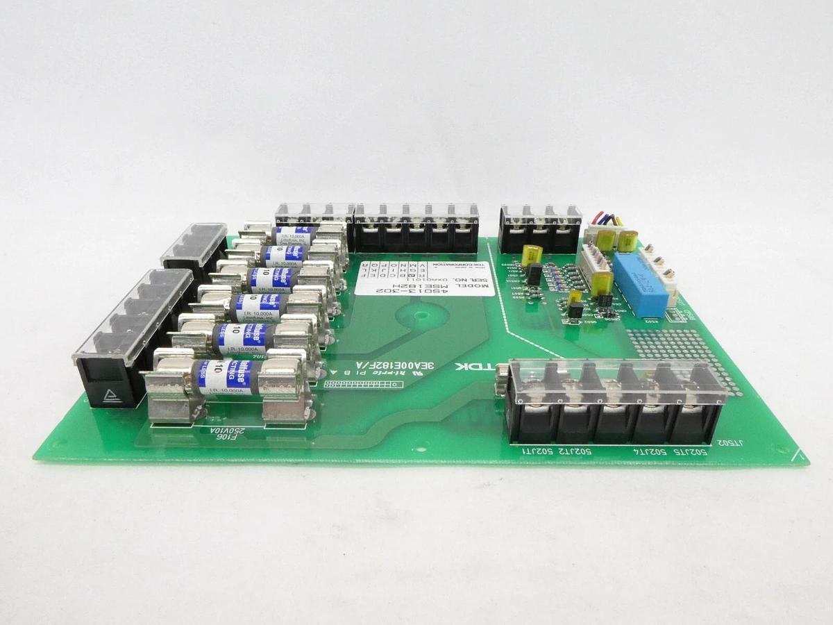 Used TDK MSE182H Over Current Relay PCB Nikon 4S013-302 NSR System Working Spare