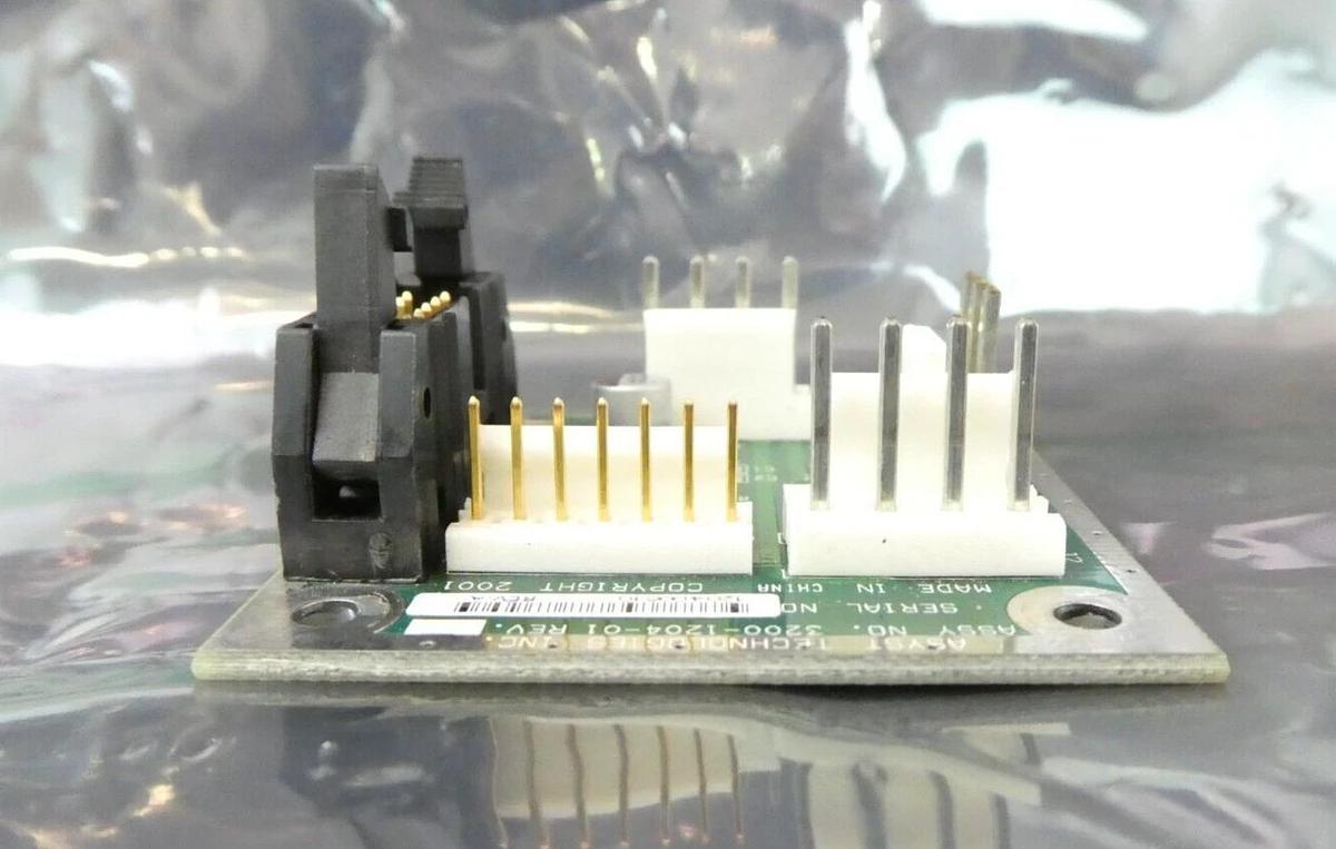 Used Asyst Technologies 3200-1204-01 Interface Board PCB Working Surplus
