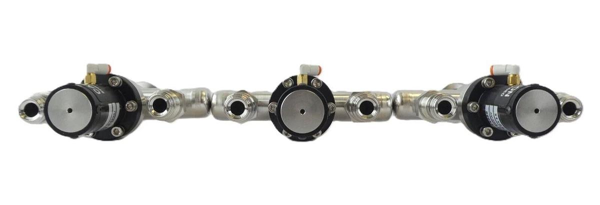Used MDC Precision 311091-2003 HV Valve AMAT 0190-96336 Reseller Lot of 3 Working