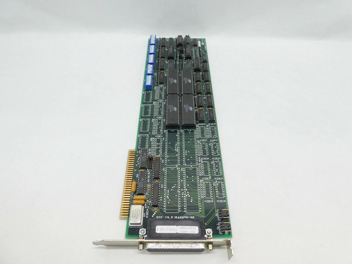 Used DigiBoard DBI 30000354 ISA I/O Serial Adapter PCB Card Working Surplus