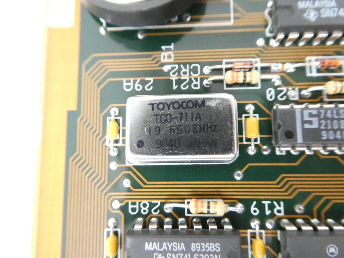 Used Convergent Technologies 60-00715 S80 CPU Board PCB KLA Instruments 75 Working