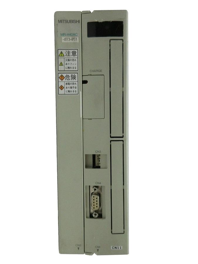 Used Mitsubishi MR-H40AC-S73-P51 AC Servo Drive Panasonic FB30T-M Flip Chip Used