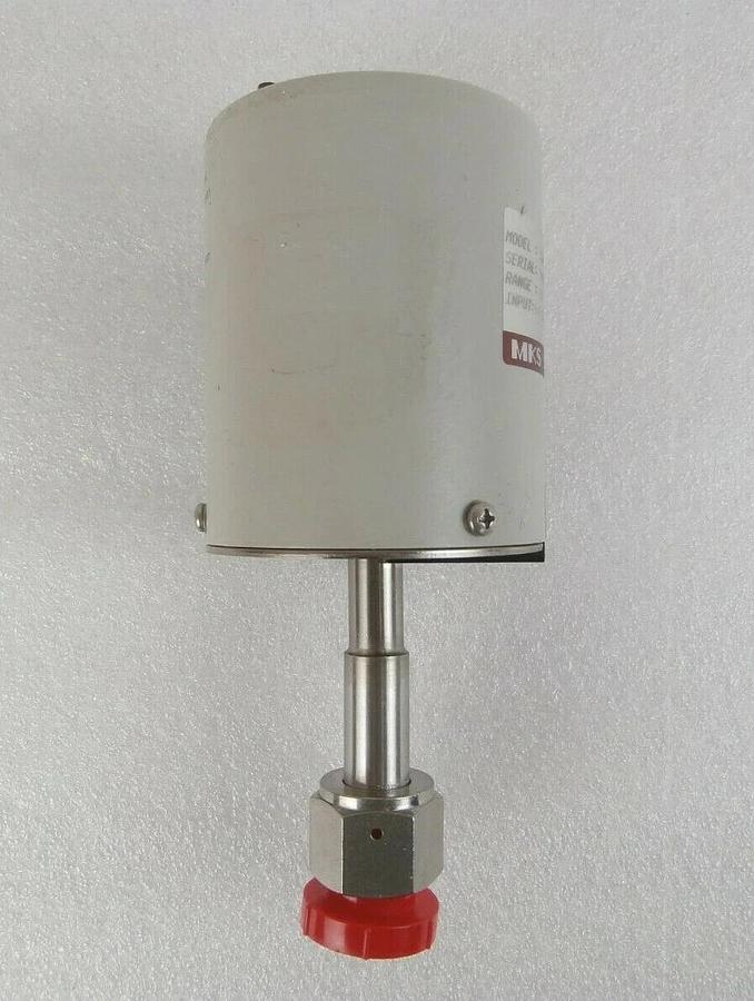 Used MKS Instruments 128AA-00010B Baratron Transducer Type 128 Tested Working Surplus