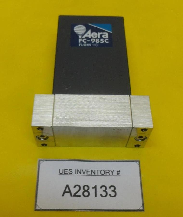 Used Aera TC FC-985CT-BF Mass Flow Controller MFC 100 SCCM CF4 Used Working